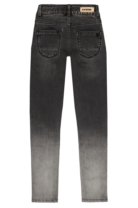 GIRLS CHELSEA JEANS DARK GREY STONE 4