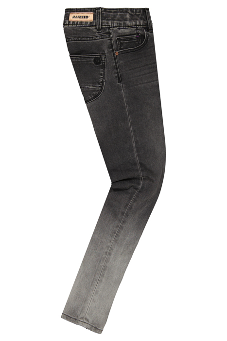 GIRLS CHELSEA JEANS DARK GREY STONE 6