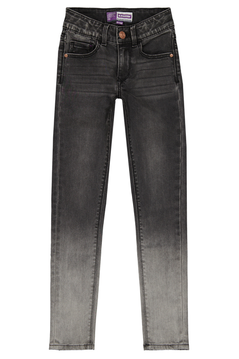 GIRLS CHELSEA JEANS DARK GREY STONE 3