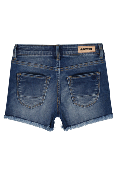 GIRLS LOUISIANA SHORTS VINTAGE BLUE 4