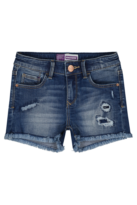 GIRLS LOUISIANA SHORTS VINTAGE BLUE 3