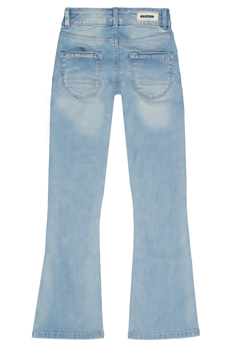 GIRLS MELBOURNE JEANS LIGHT BLUE STONE 4