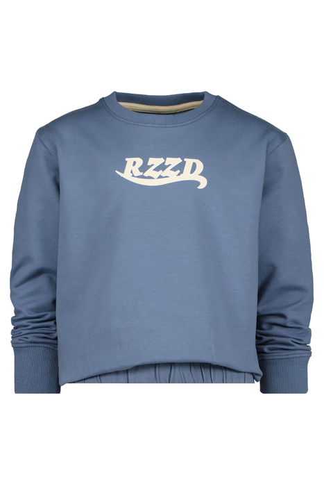 GIRLS SOFIA SWEATER SILK BLUE 3