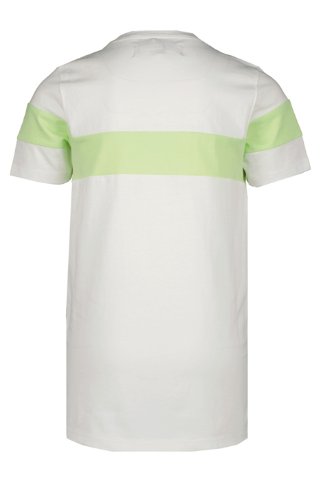 BOYS HUESCA T-SHIRT SAND WHITE 5