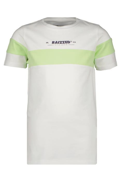 BOYS HUESCA T-SHIRT SAND WHITE 4