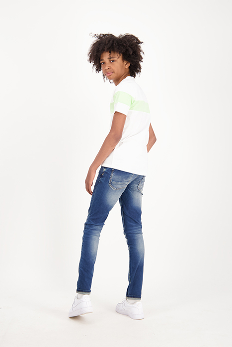 BOYS HUESCA T-SHIRT SAND WHITE 3