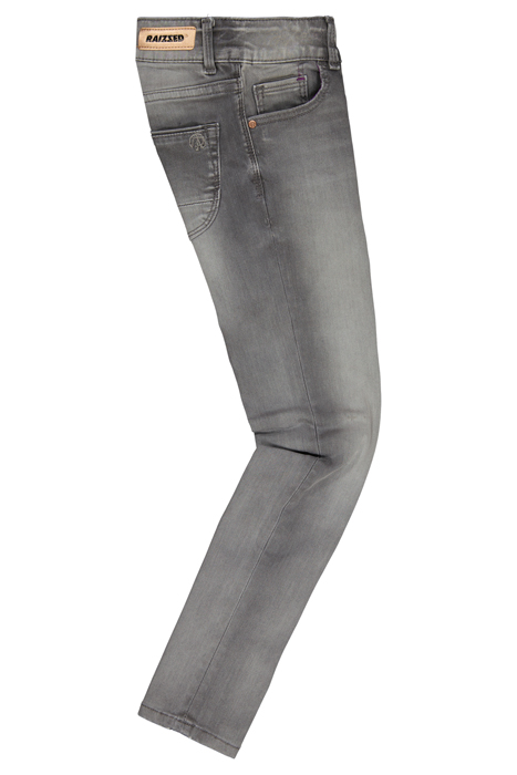GIRLS ADELAIDE JEANS LIGHT GREY STONE 10