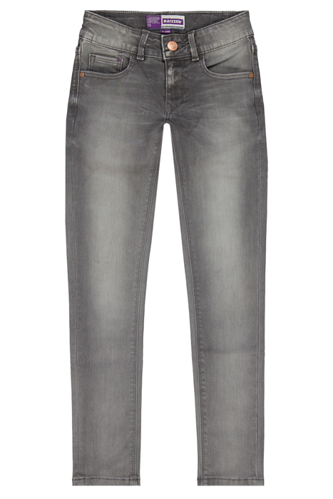 GIRLS ADELAIDE JEANS LIGHT GREY STONE 5