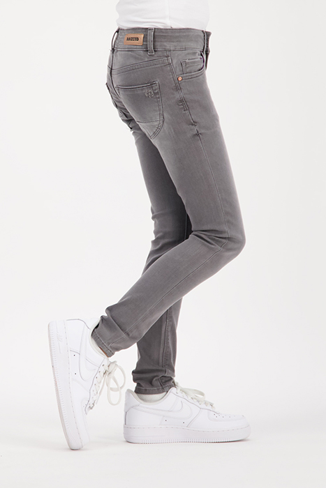 GIRLS ADELAIDE JEANS LIGHT GREY STONE 7