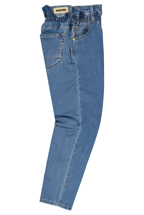 GIRLS DAKOTA JEANS MID BLUE STONE 9