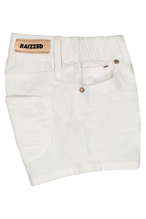 GIRLS LUANDA SHORTS WHITE 5