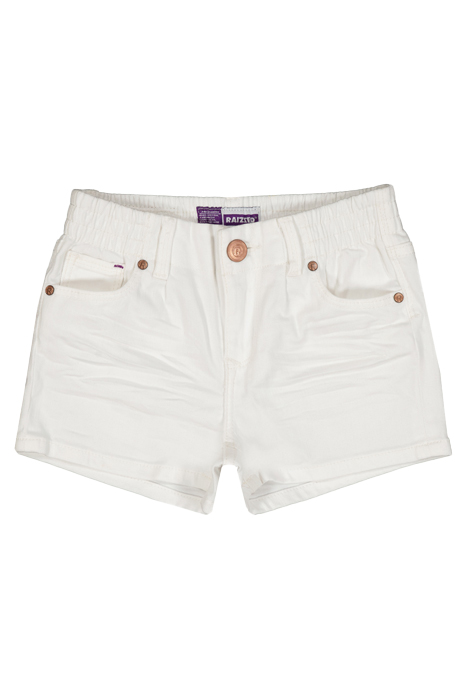 GIRLS LUANDA SHORTS WHITE 3