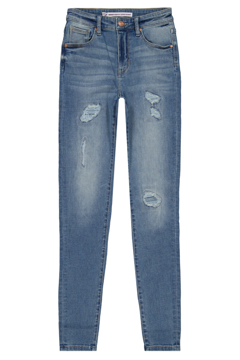 BLOSSOM JEANS VINTAGE BLUE 5