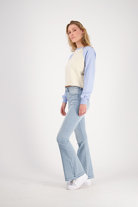 SUNRISE JEANS LIGHT BLUE STONE 9