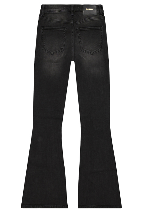 SUNRISE SLIT JEANS BLACK STONE 6