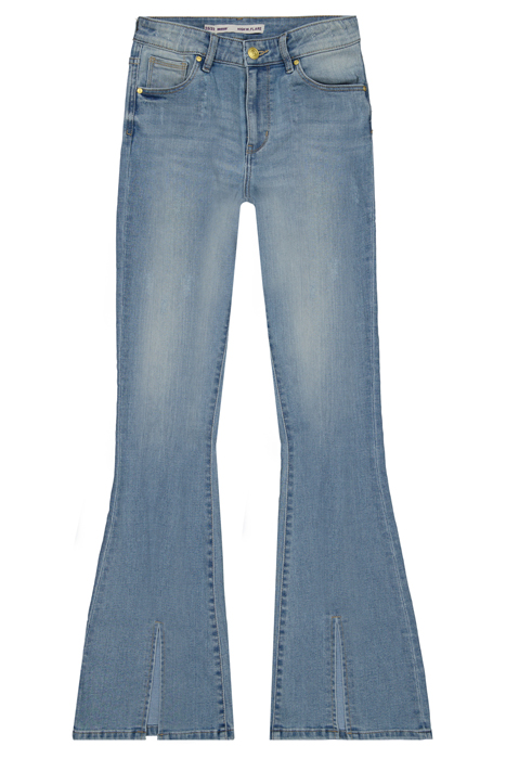 SUNRISE SLIT JEANS VINTAGE BLUE 3