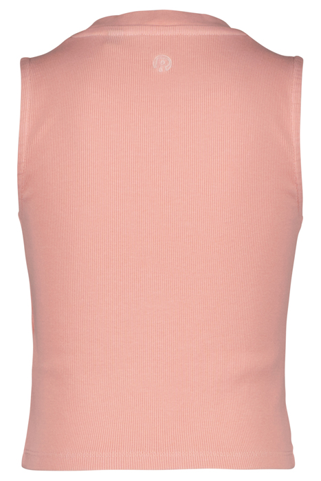 GIRLS LONDON SINGLET VINTAGE PINK 2