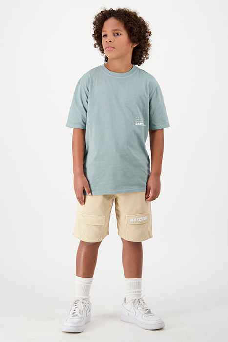 BOYS BEDFORD SHORTS DESERT SAND 1