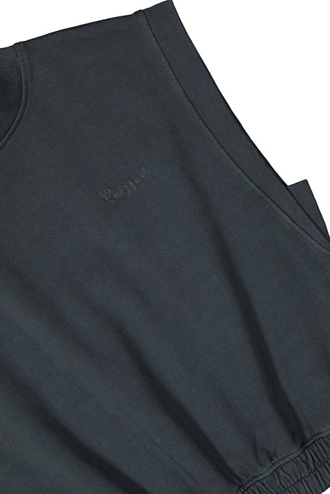 NAILA SINGLET BLACK GREY 7