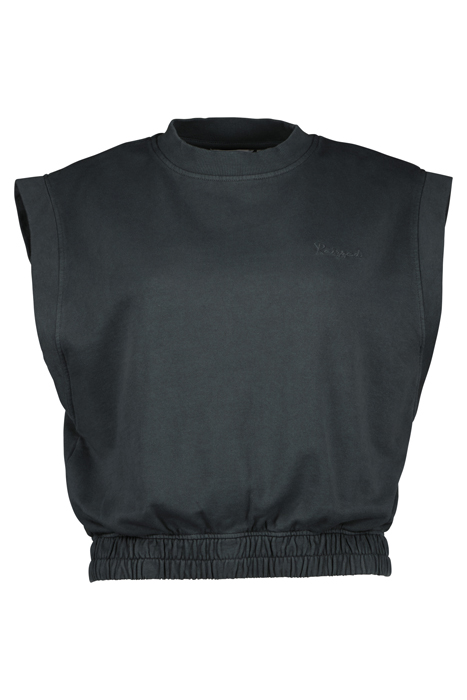 NAILA SINGLET BLACK GREY 3