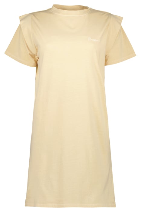 PRISHA DRESS DUSTY SAND 3