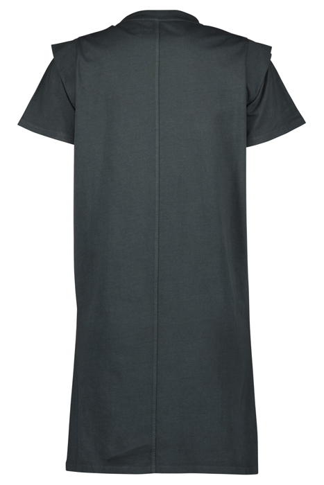 PRISHA DRESS BLACK GREY 4