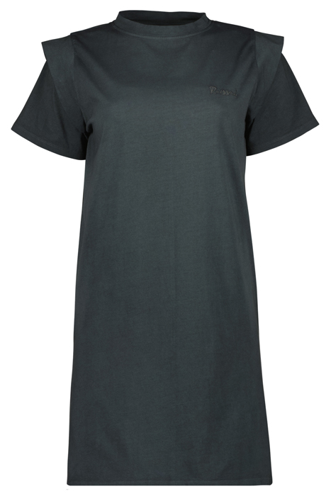 PRISHA DRESS BLACK GREY 3