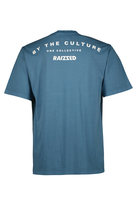 HORDAN T-SHIRT BLUE FADE 4