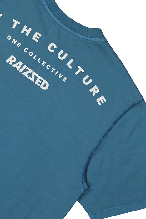 HORDAN T-SHIRT BLUE FADE 6