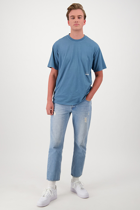 HORDAN T-SHIRT BLUE FADE by RAIZZED