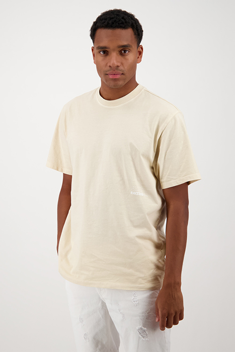 HORDAN T-SHIRT DESERT SAND by RAIZZED