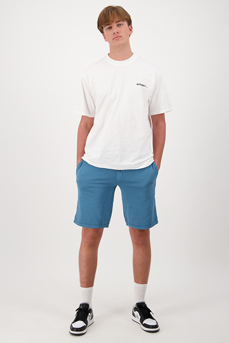 HARRISON T-SHIRT REAL WHITE by RAIZZED