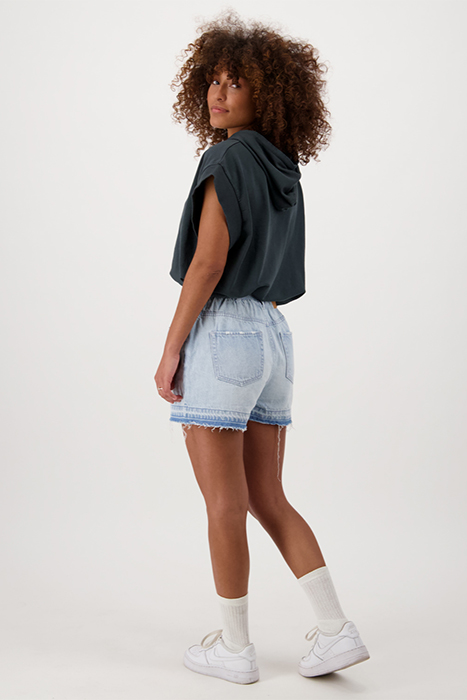 RAINBOW SHORTS LIGHT BLUE STONE 2