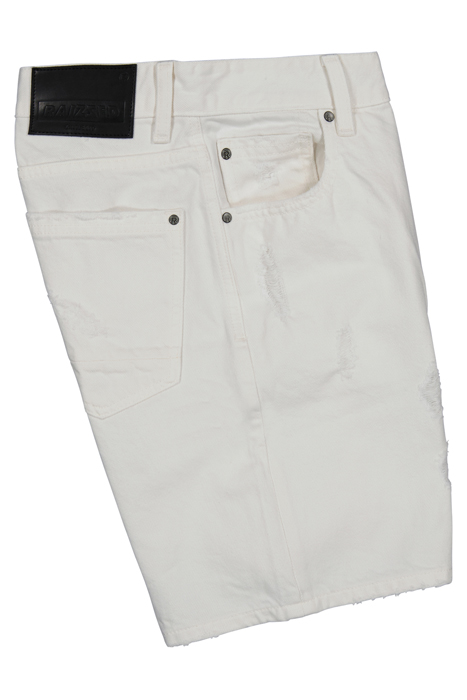 CRUZ SHORTS WHITE 7