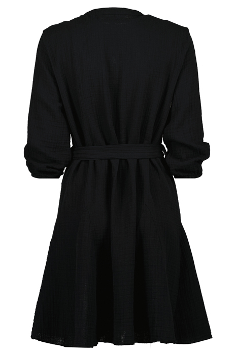 SANDY DRESS DEEP BLACK 4