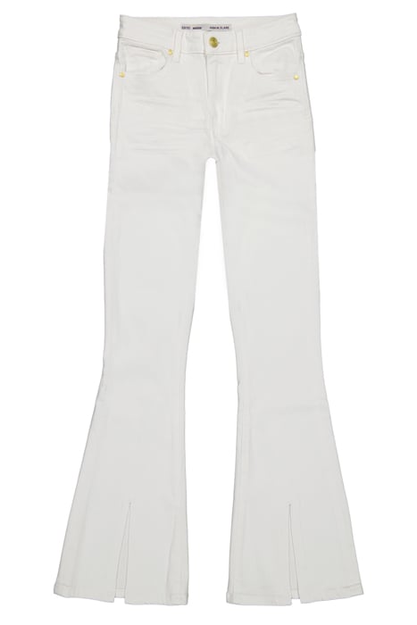 SUNRISE SPLIT JEANS WHITE 3