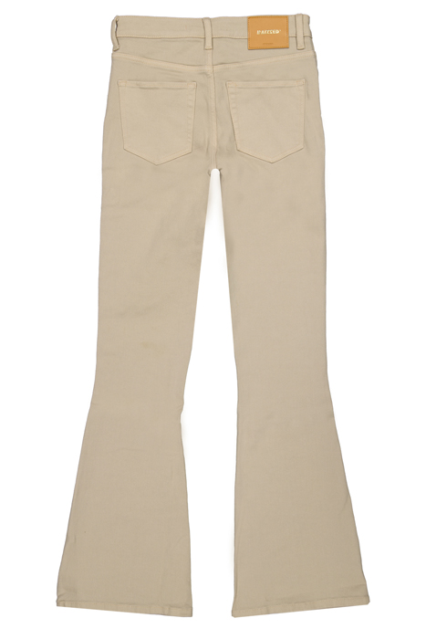 SUNRISE SPLIT JEANS DUSTY SAND 4