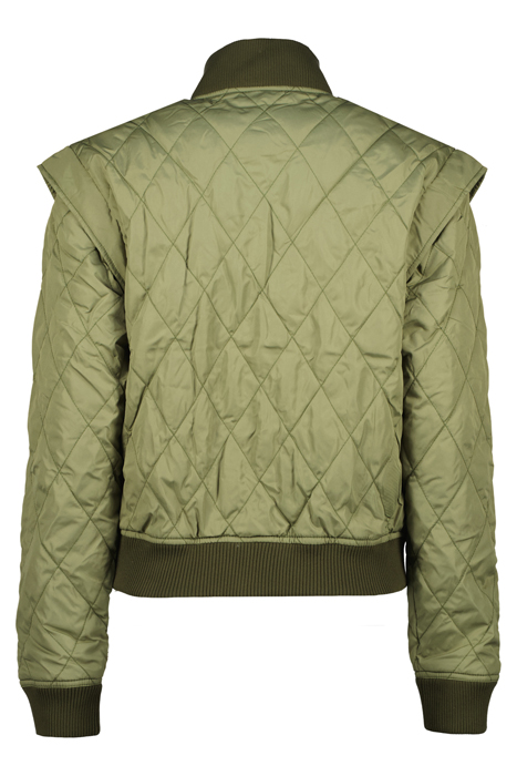 MAYA JACKET ARMY MOSS 4