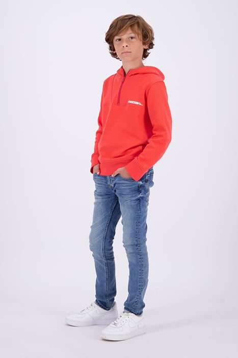 BOYS WEBB SWEATER PEACH RED 5