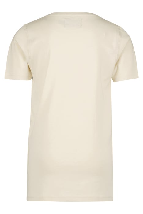 BOYS SHERIDAN T-SHIRT OFFWHITE GREY 4