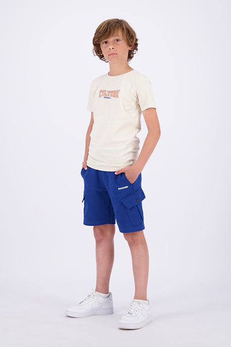 BOYS SHERIDAN T-SHIRT OFFWHITE GREY 5