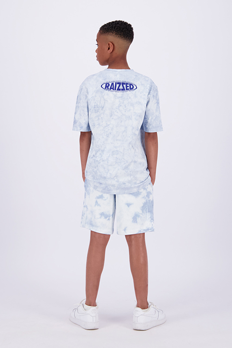 BOYS BAYWOOD SHORTS SUMMER BLUE 2