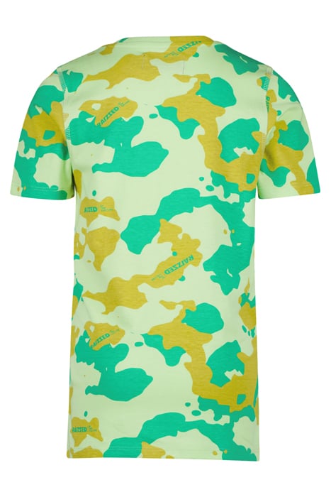 BOYS SULLIVAN T-SHIRT ARMY ALL-OVER 4