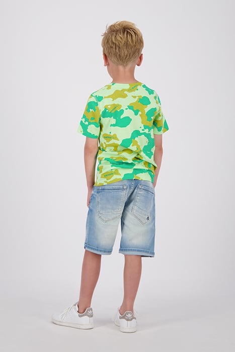 BOYS SULLIVAN T-SHIRT ARMY ALL-OVER 2