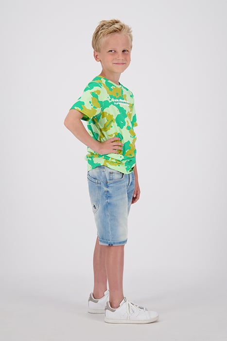 BOYS SULLIVAN T-SHIRT ARMY ALL-OVER 5