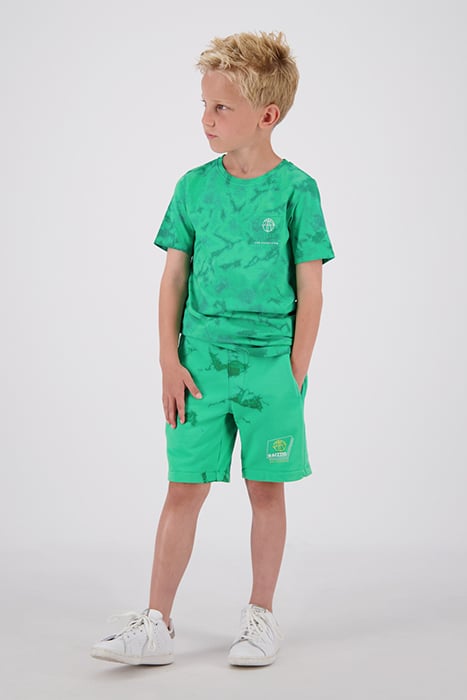 BOYS BRANDON SHORTS GREEN SPORTS 6