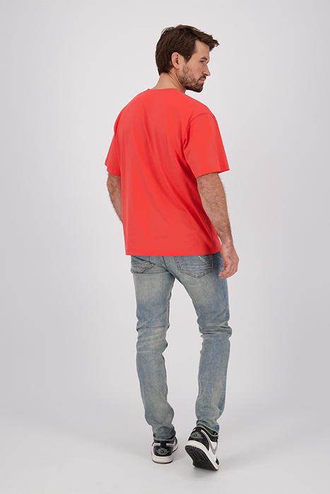 HARDWICK T-SHIRT PEACH RED 2