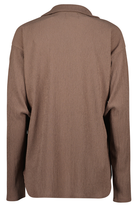 TESS BLOUSE ASH BROWN 4