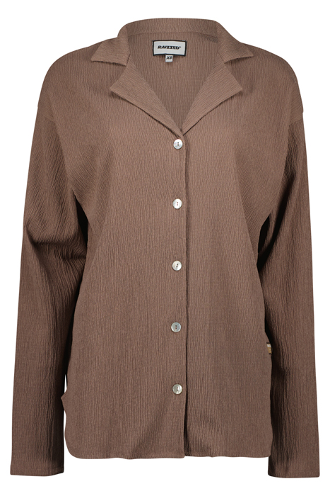 TESS BLOUSE ASH BROWN 3