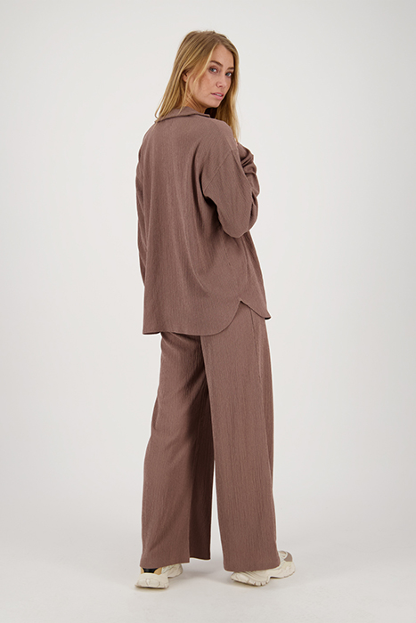 TESS BLOUSE ASH BROWN 6